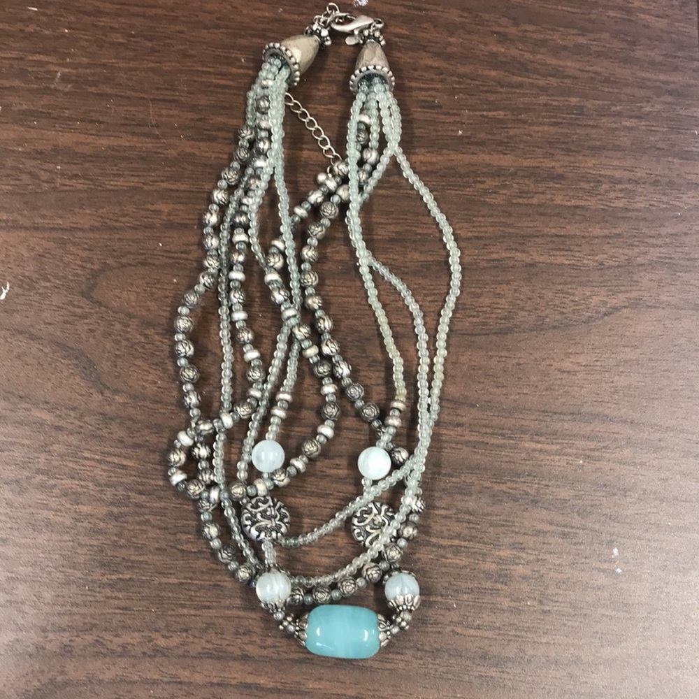 Premier Designs Multi-Strand Necklace - Picture 2 of 6